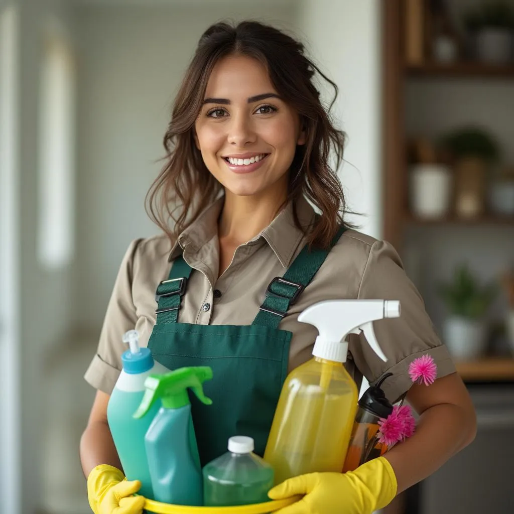 Profesionales de limpieza verificados